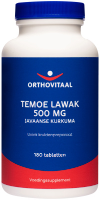 OrthoVitaal - Temoe Lawak 500 mg