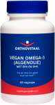 OrthoVitaal - Vegan Omega 3 (Algenolie) 60 vegetarische capsules