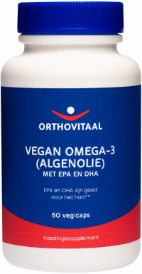 OrthoVitaal - Vegan Omega 3 (Algenolie)