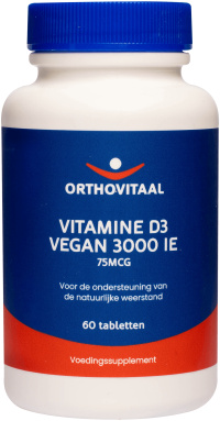 OrthoVitaal - Vegan Vitamine D3 3000 IE
