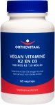 OrthoVitaal - Vegan Vitamine K2 100 mcg en D3 50 mcg 60 vegetarische capsules