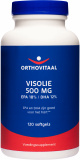 OrthoVitaal - Visolie 500 mg EPA/DHA 18/12 120/240 gelatine softgels