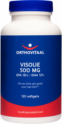 OrthoVitaal - Visolie 500 mg EPA/DHA 18/12