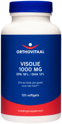 OrthoVitaal - Visolie 1000 mg EPA/DHA 18/12
