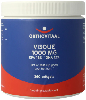 OrthoVitaal - Visolie 1000 mg EPA/DHA 18/12