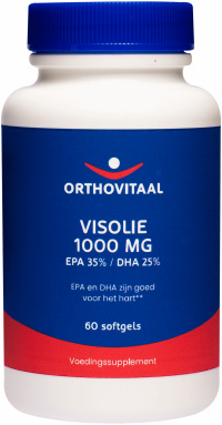 OrthoVitaal - Visolie 1000 mg EPA/DHA 35/25