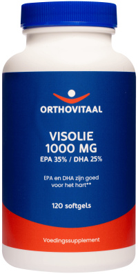 OrthoVitaal - Visolie 1000 mg EPA/DHA 35/25