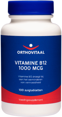 OrthoVitaal - Vitamine B12 1.000 mcg
