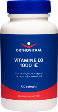 OrthoVitaal - Vitamine D3 1000 IE 25 mcg