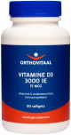 OrthoVitaal - Vitamine D3 3000 IE 75 mcg 60/120/180 gelatine softgels
