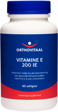 OrthoVitaal - Vitamine E 200 IE