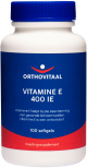 OrthoVitaal - Vitamine E 400 IE 100 gelatine softgels