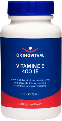 OrthoVitaal - Vitamine E 400 IE
