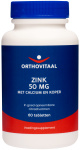 OrthoVitaal - Zink 50 mg 60 tabletten