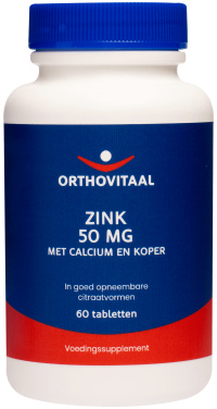 OrthoVitaal - Zink 50 mg