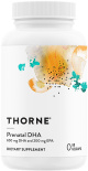 Thorne - Prenatal DHA 60 gelatine softgels
