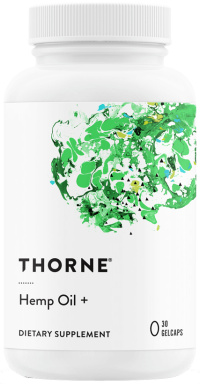 Thorne - Hemp Oil +