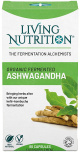 Living Nutrition - Organic Fermented Ashwagandha BIO 60 vegetarische capsules