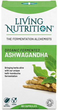 Living Nutrition - Organic Fermented Ashwagandha BIO