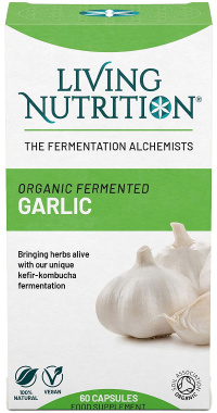 Living Nutrition - Organic Fermented Garlic BIO