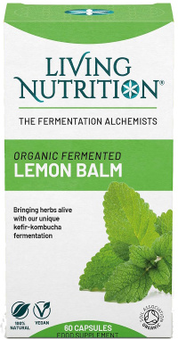 Living Nutrition - Organic Fermented Lemon Balm BIO