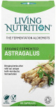 Living Nutrition - Organic Fermented Astragalus BIO 60 vegetarische capsules