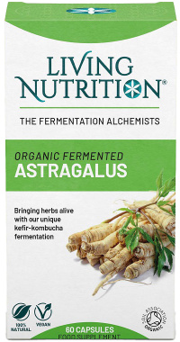 Living Nutrition - Organic Fermented Astragalus BIO