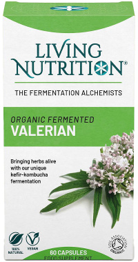 Living Nutrition - Organic Fermented Valerian BIO