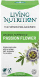 Living Nutrition - Organic Fermented Passion Flower BIO 60 vegetarische capsules