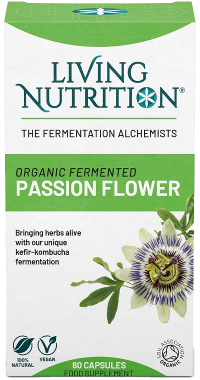 Living Nutrition - Organic Fermented Passion Flower BIO