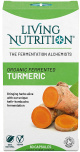 Living Nutrition - Organic Fermented Turmeric BIO 60 vegetarische capsules