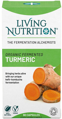 Living Nutrition - Organic Fermented Turmeric BIO