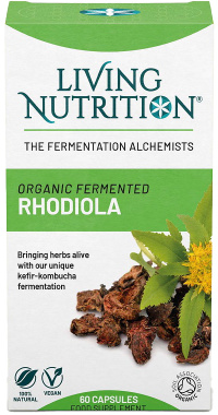 Living Nutrition - Organic Fermented Rhodiola  BIO