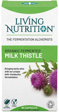 Living Nutrition - Organic Fermented Milk Thistle BIO