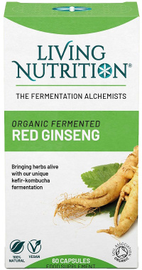 Living Nutrition - Organic Fermented Red Ginseng BIO