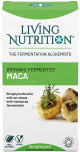 Living Nutrition - Organic Fermented Maca BIO 60 vegetarische capsules