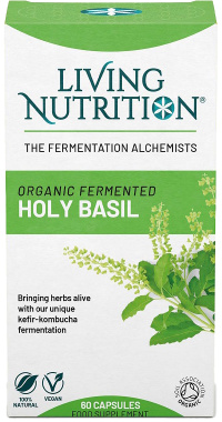 Living Nutrition - Organic Fermented Holy Basil BIO