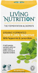 Living Nutrition - Your Flora® Sensitive BIO 60 vegetarian capsules