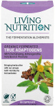 Living Nutrition - Fermented True Adaptogens BIO 60 vegetarische capsules