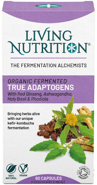 Living Nutrition - Fermented True Adaptogens BIO