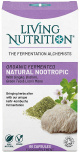 Living Nutrition - Fermented Natural Nootropic BIO 60 vegetarische capsules