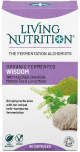 Living Nutrition - Fermented Wisdom BIO 60 vegetarische capsules