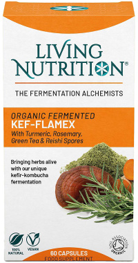 Living Nutrition - Fermented Kef-Flamex BIO