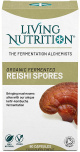 Living Nutrition - Fermented Reishi Spores BIO 60 vegetarische capsules