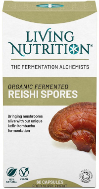 Living Nutrition - Fermented Reishi Spores BIO