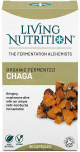 Living Nutrition - Fermented Chaga BIO 60 vegetarische capsules