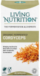 Living Nutrition - Fermented Cordyceps BIO 60 vegetarische capsules