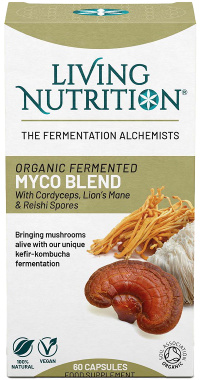 Living Nutrition - Fermented Myco Blend BIO