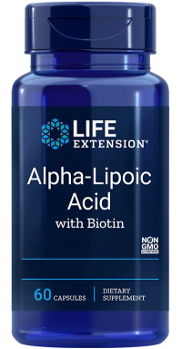 LifeExtension - Alpha-Lipoic Acid with Biotin