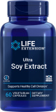 LifeExtension - Ultra Soy Extract 60 vegetarische capsules